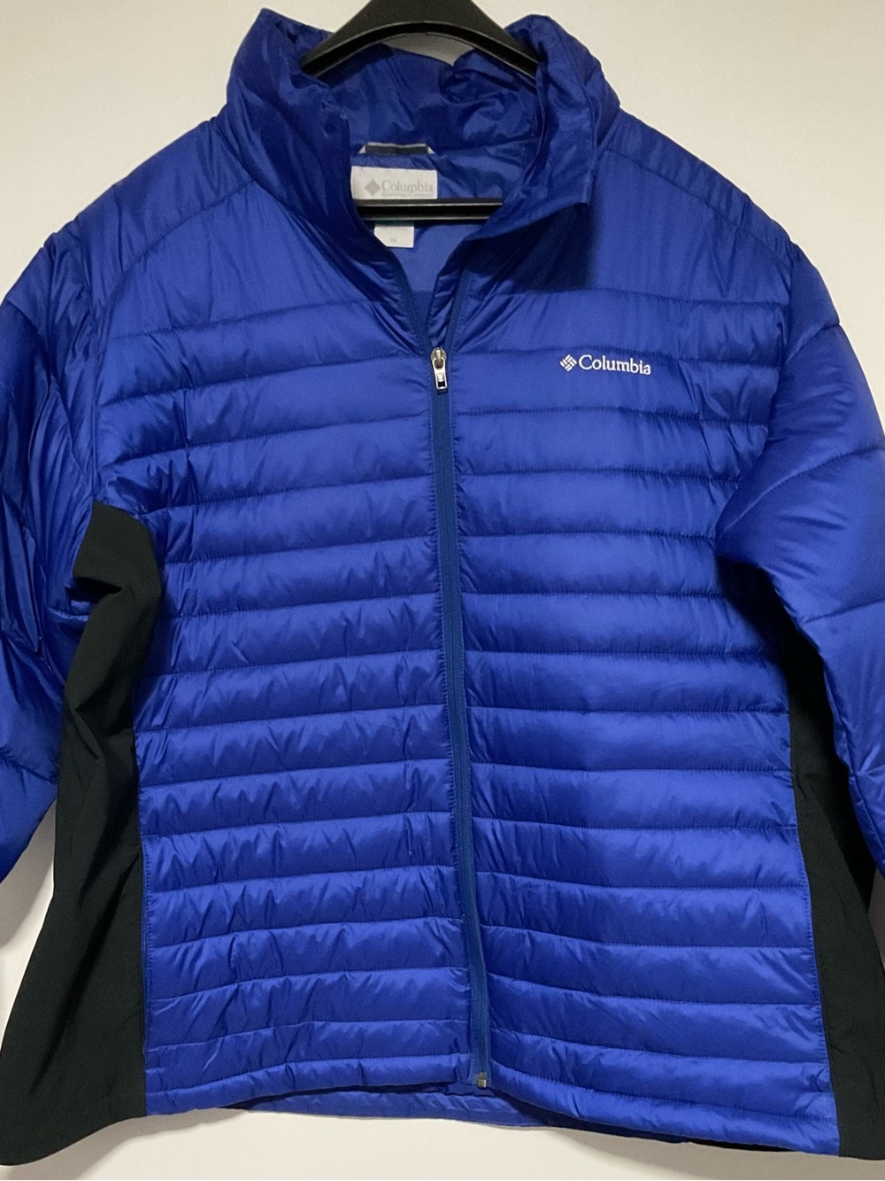 Columbia Royal Blue Quilted Jacket